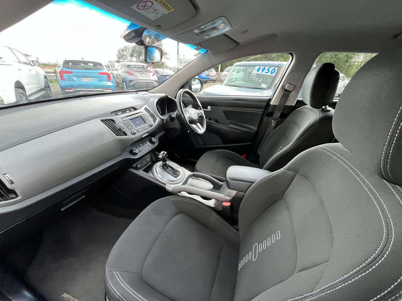 2015 Kia Sportage
