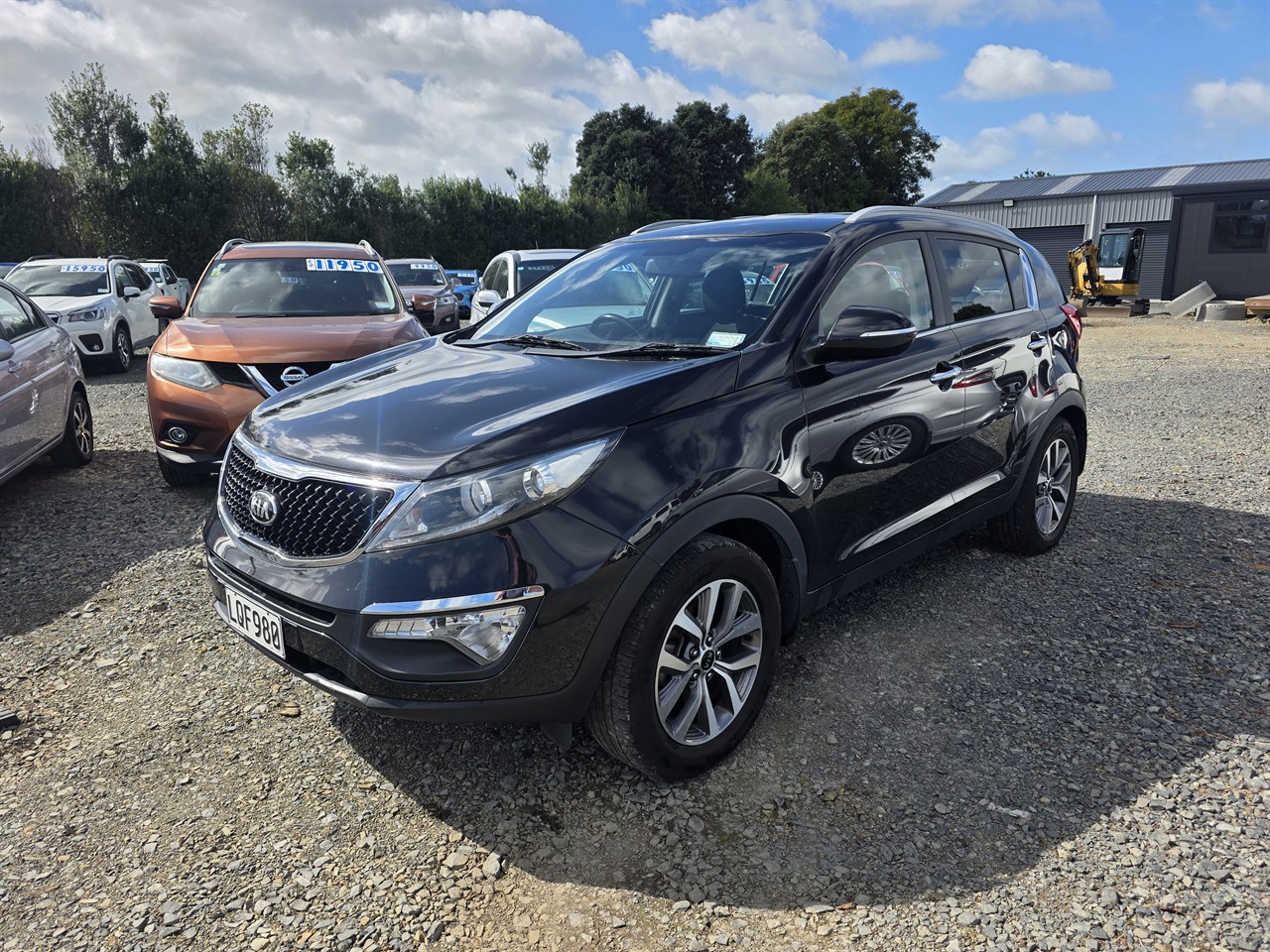 2015 Kia Sportage