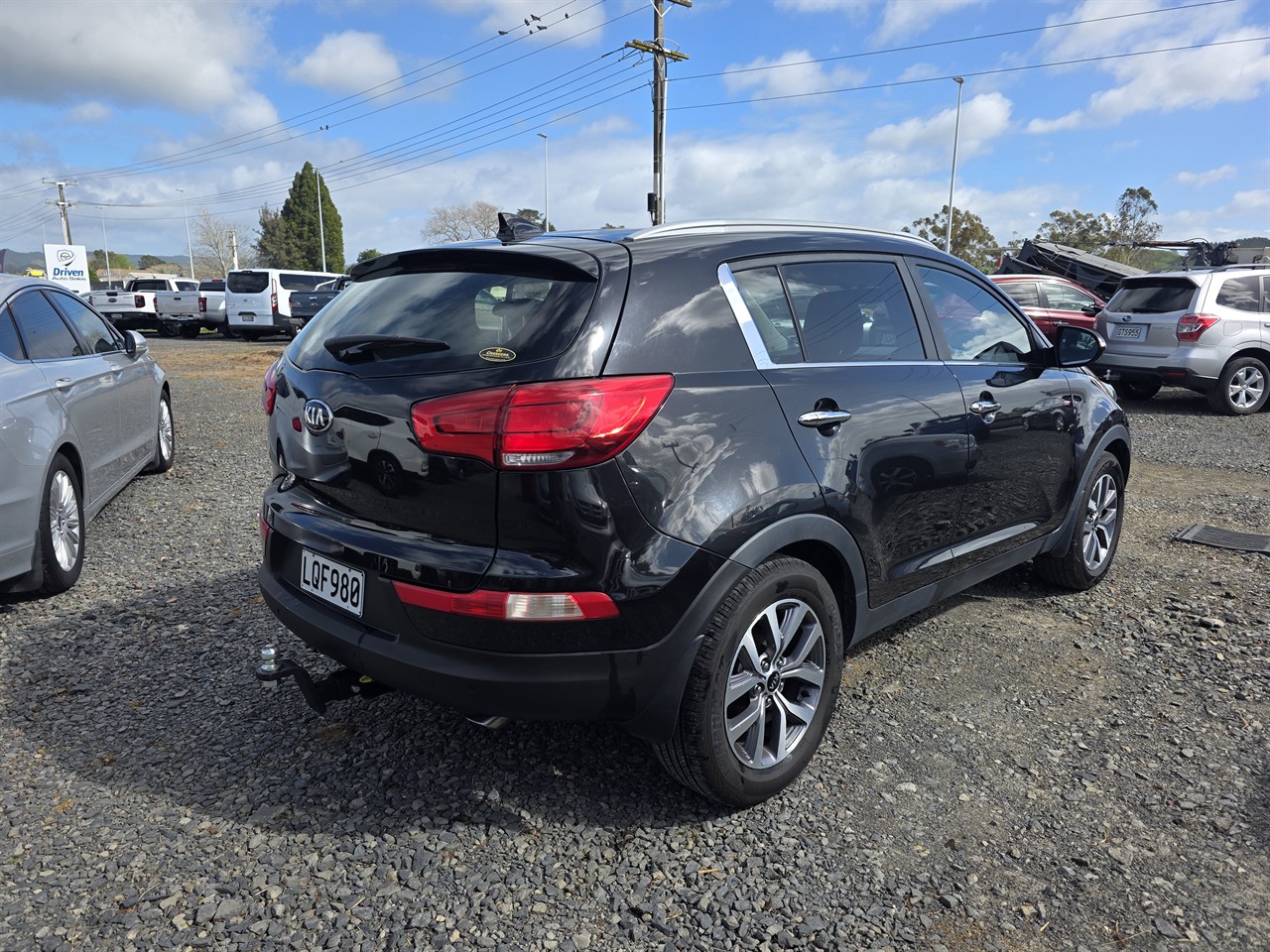 2015 Kia Sportage