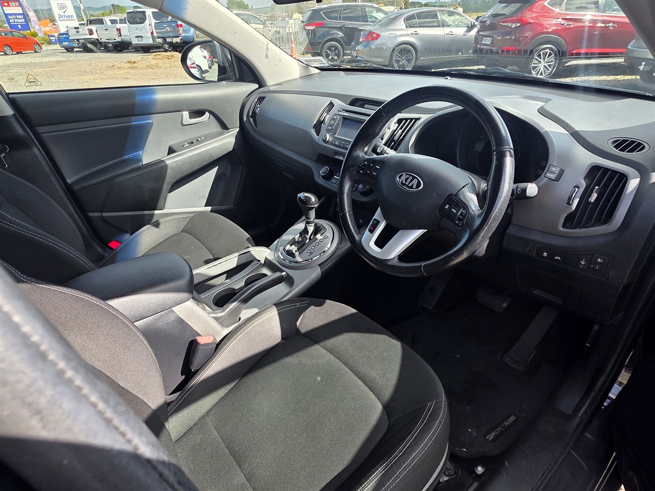 2015 Kia Sportage