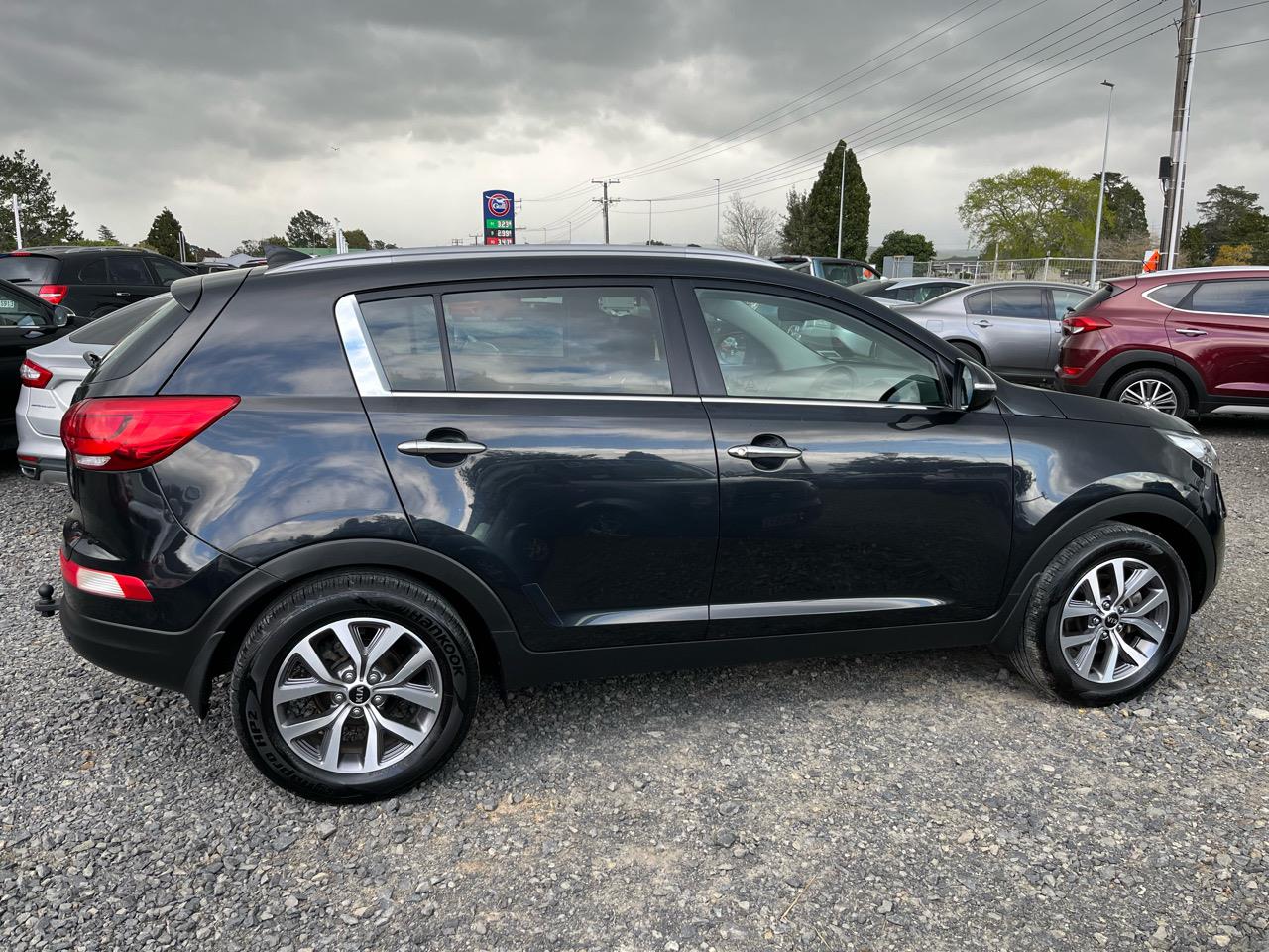 2015 Kia Sportage