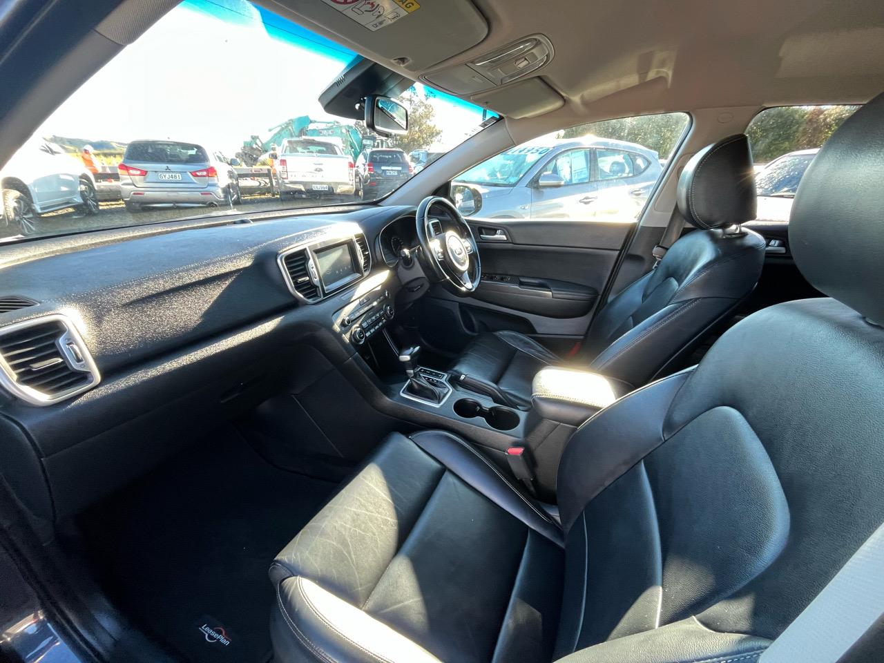 2017 Kia Sportage