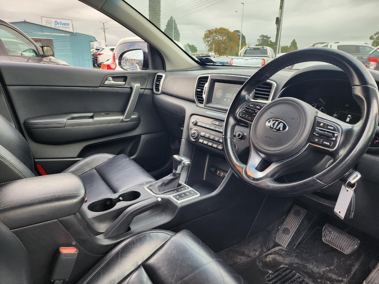 2017 Kia Sportage