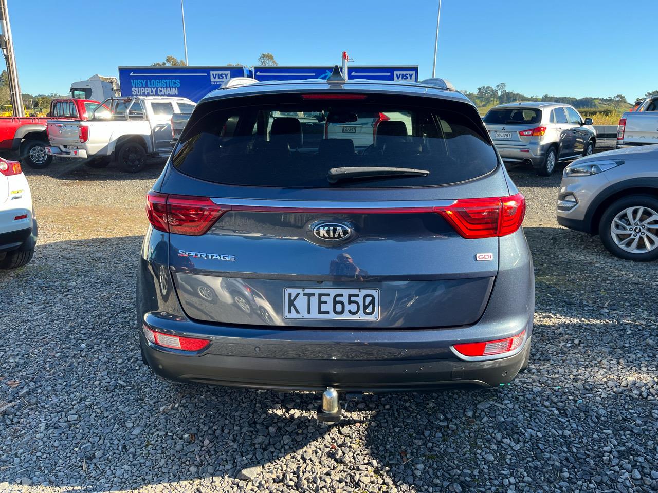 2017 Kia Sportage