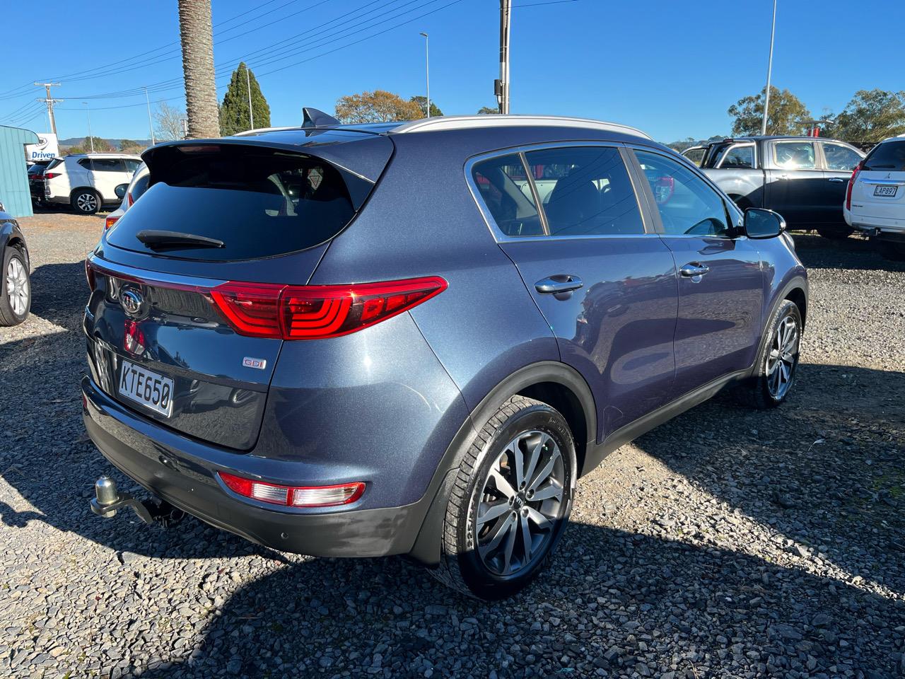 2017 Kia Sportage