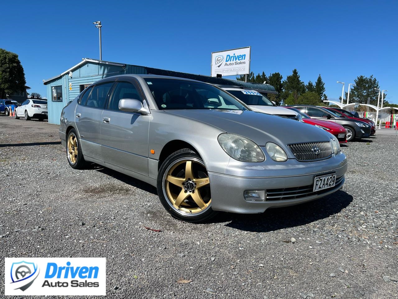2001 Toyota Aristo