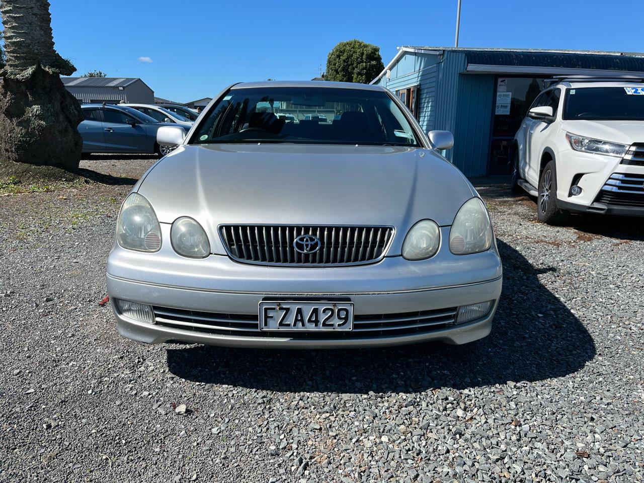 2001 Toyota Aristo