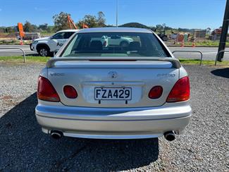 2001 Toyota Aristo - Thumbnail