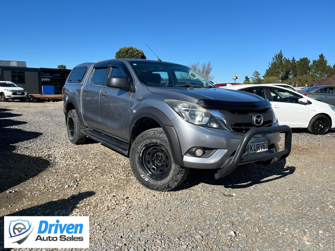 2017 Mazda BT-50