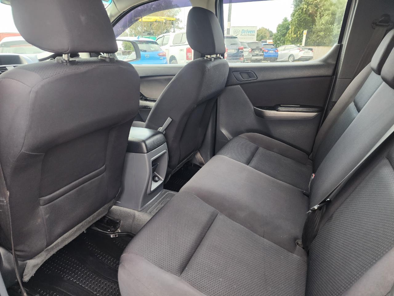 2017 Mazda BT-50