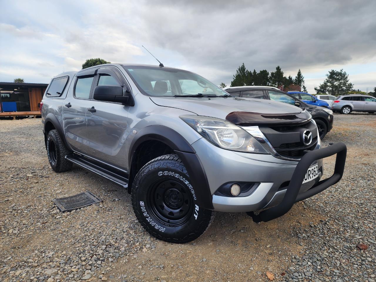 2017 Mazda BT-50
