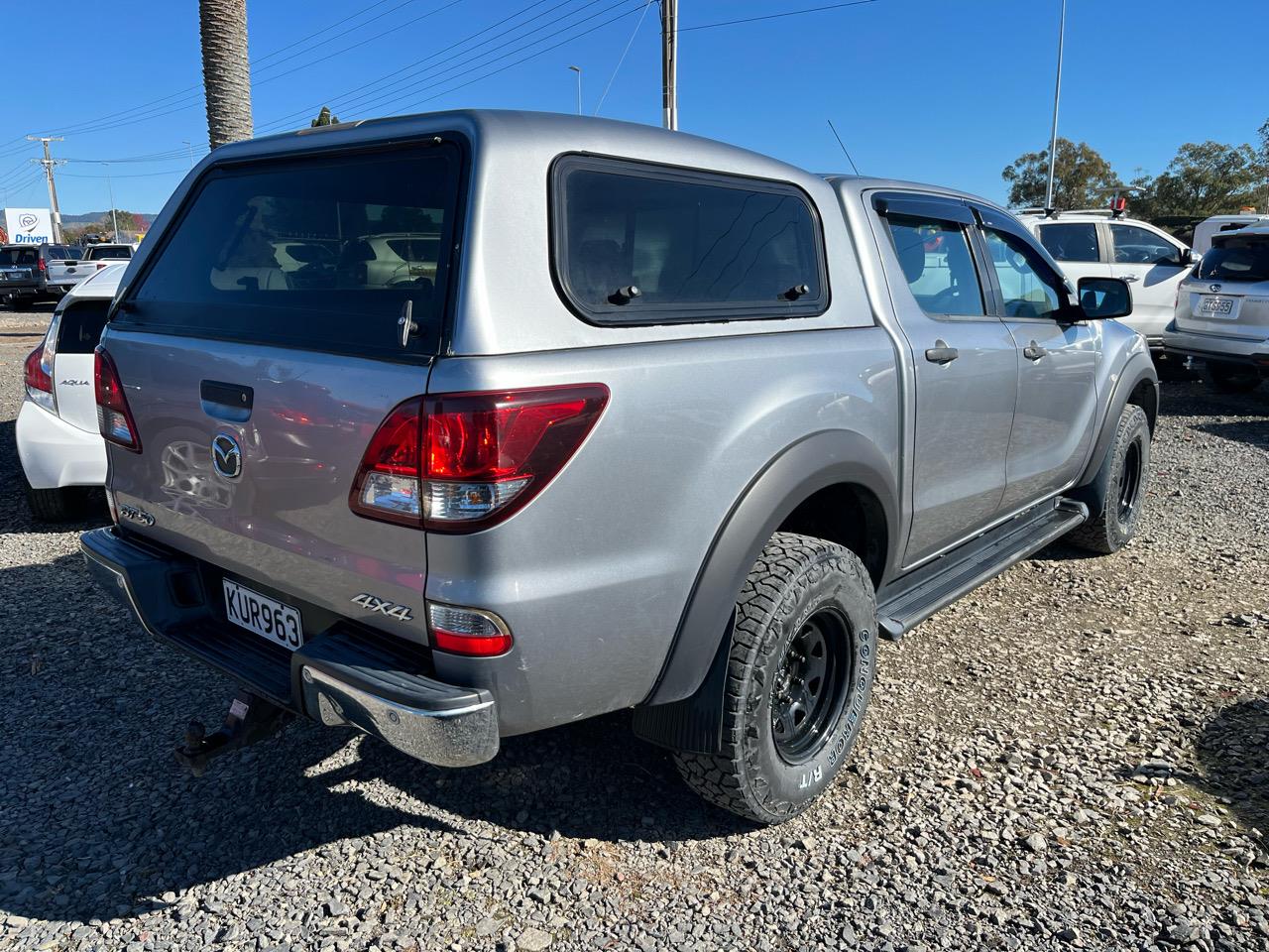 2017 Mazda BT-50