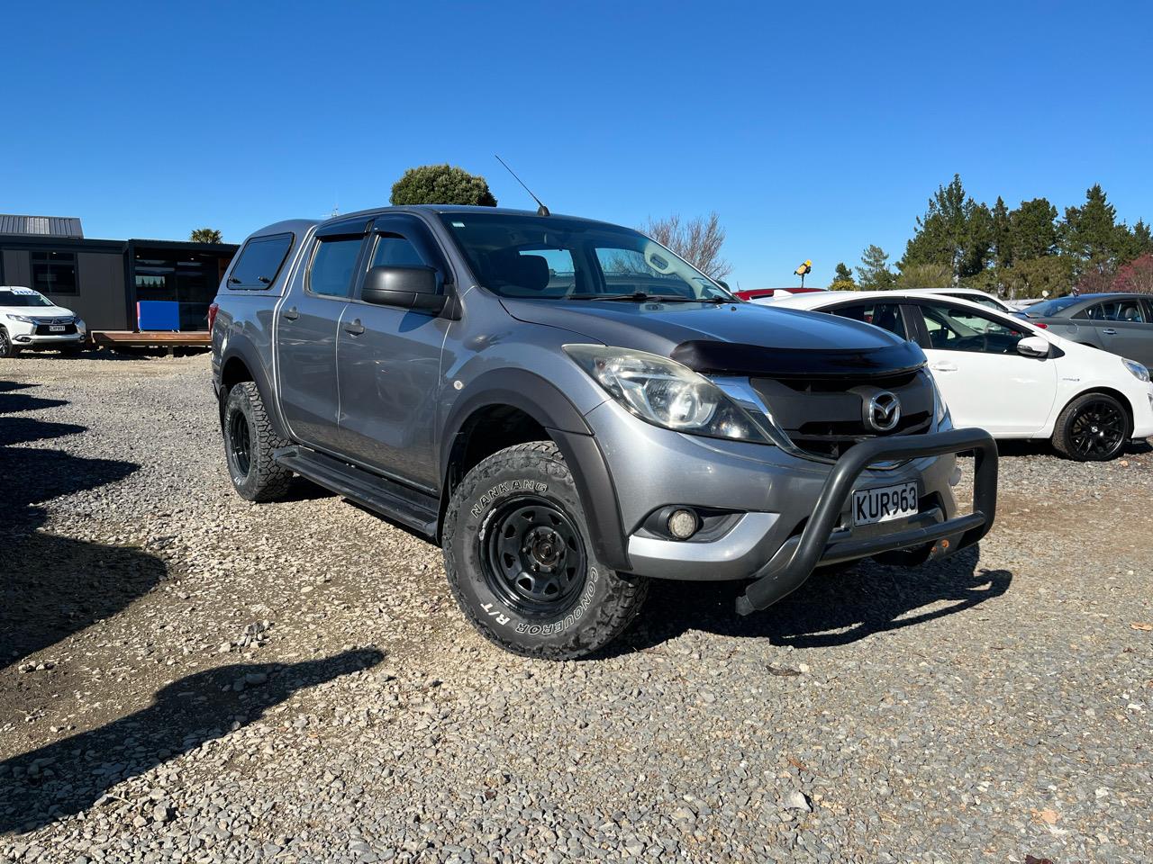2017 Mazda BT-50