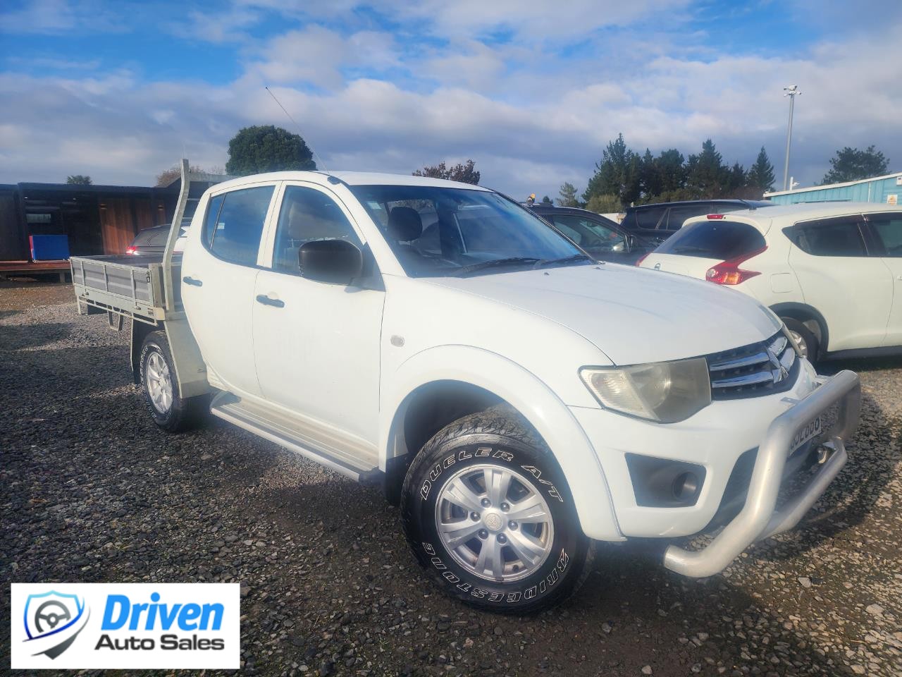 2012 Mitsubishi Triton