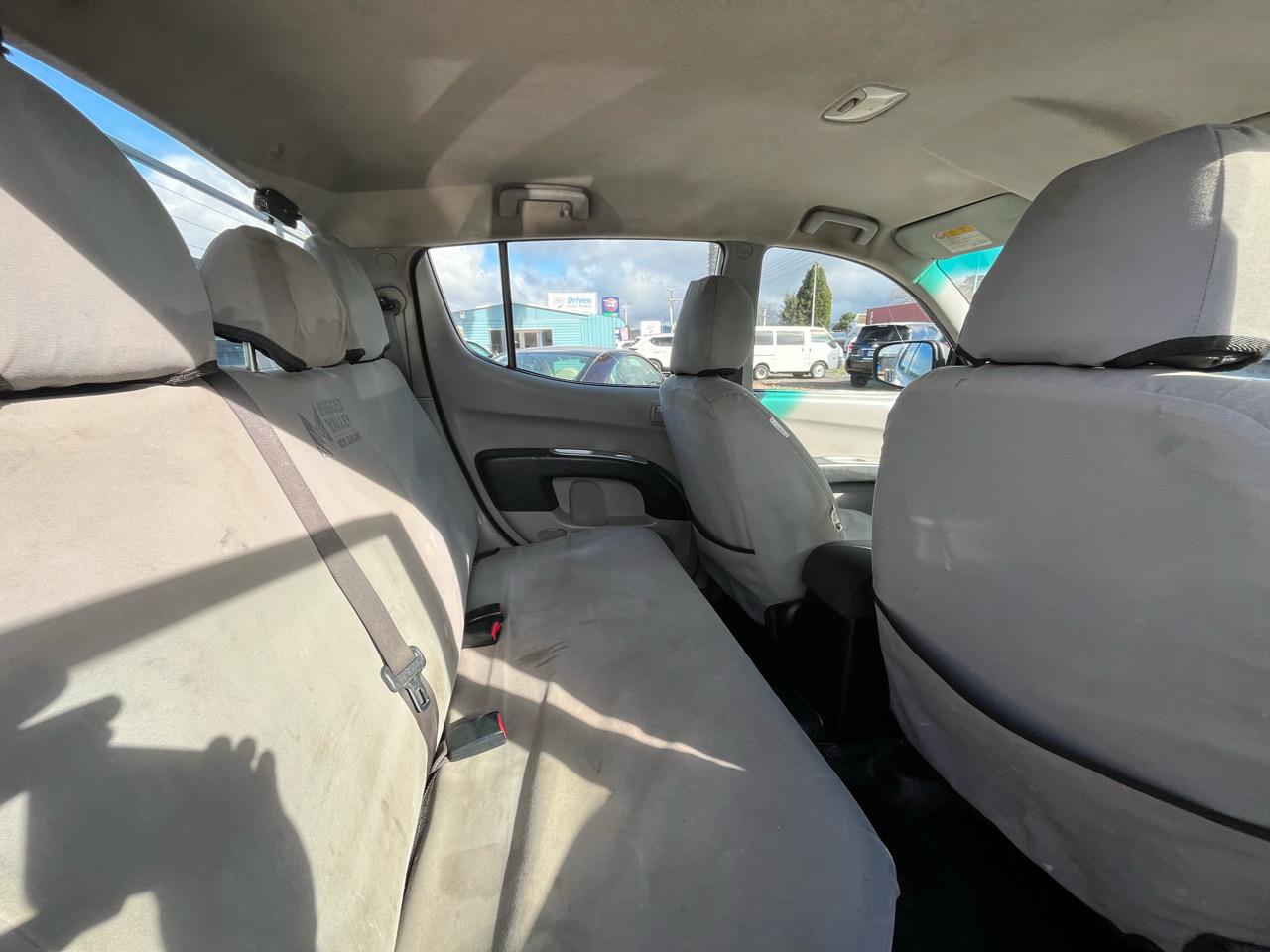 2012 Mitsubishi Triton