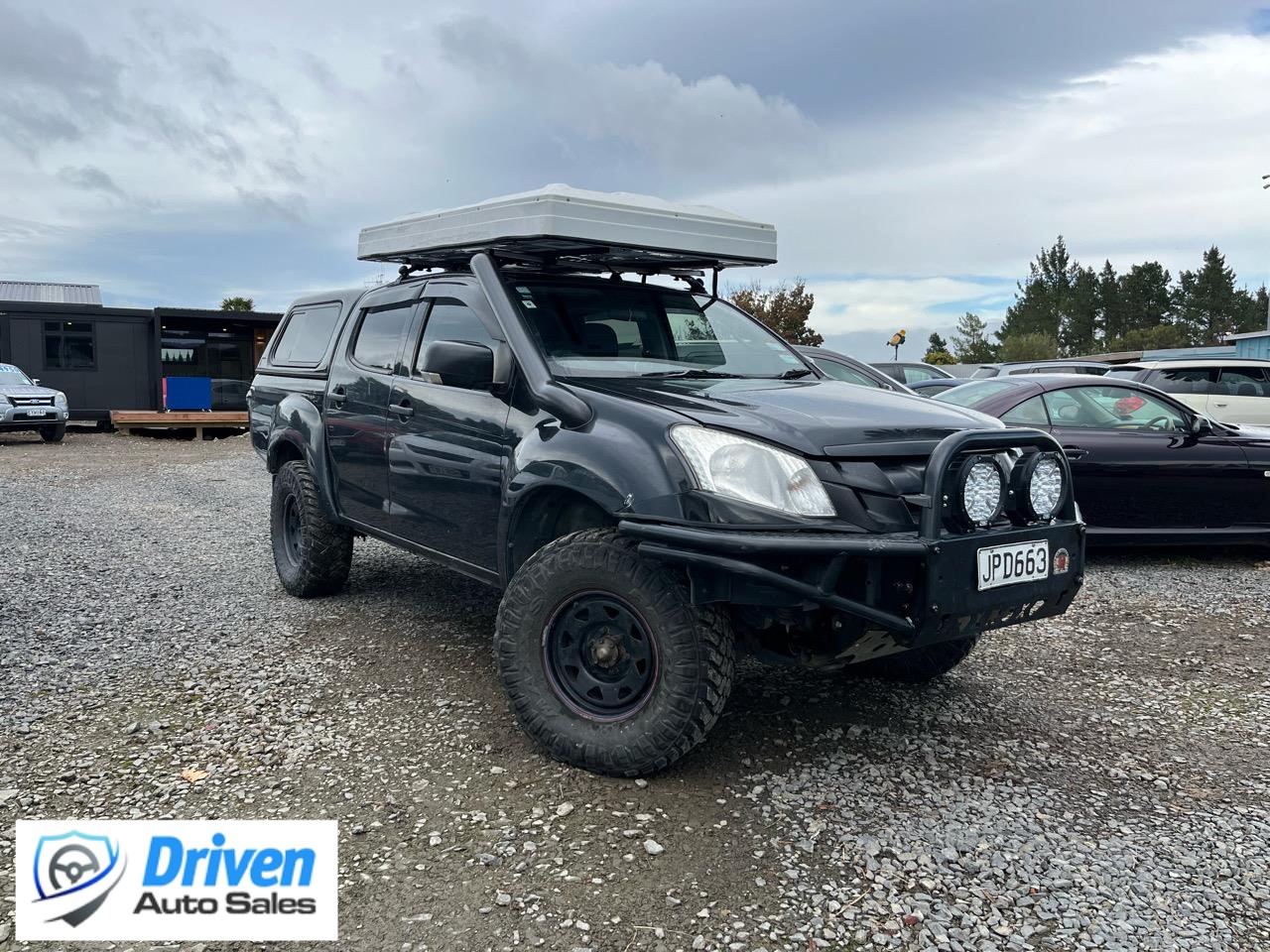 2016 Isuzu D-Max