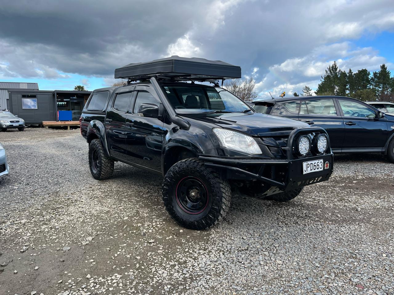 2016 Isuzu D-Max