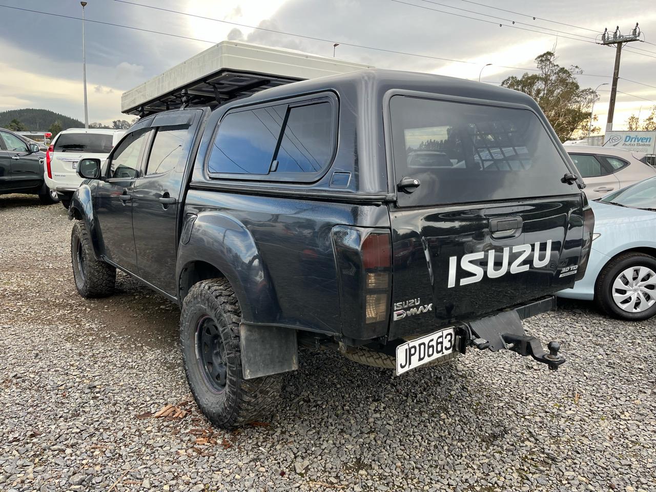 2016 Isuzu D-Max