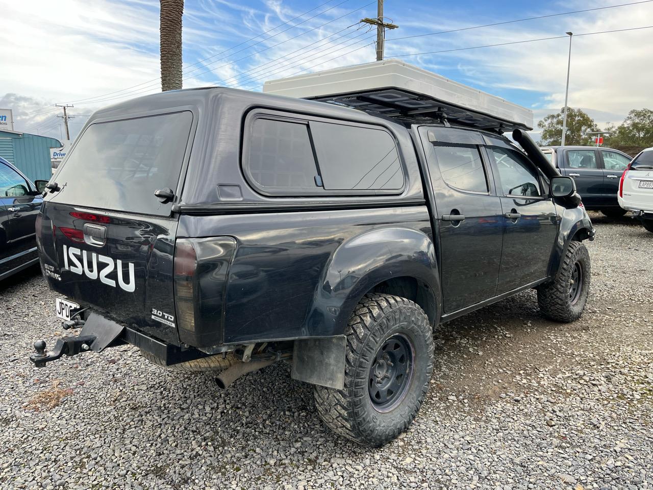 2016 Isuzu D-Max