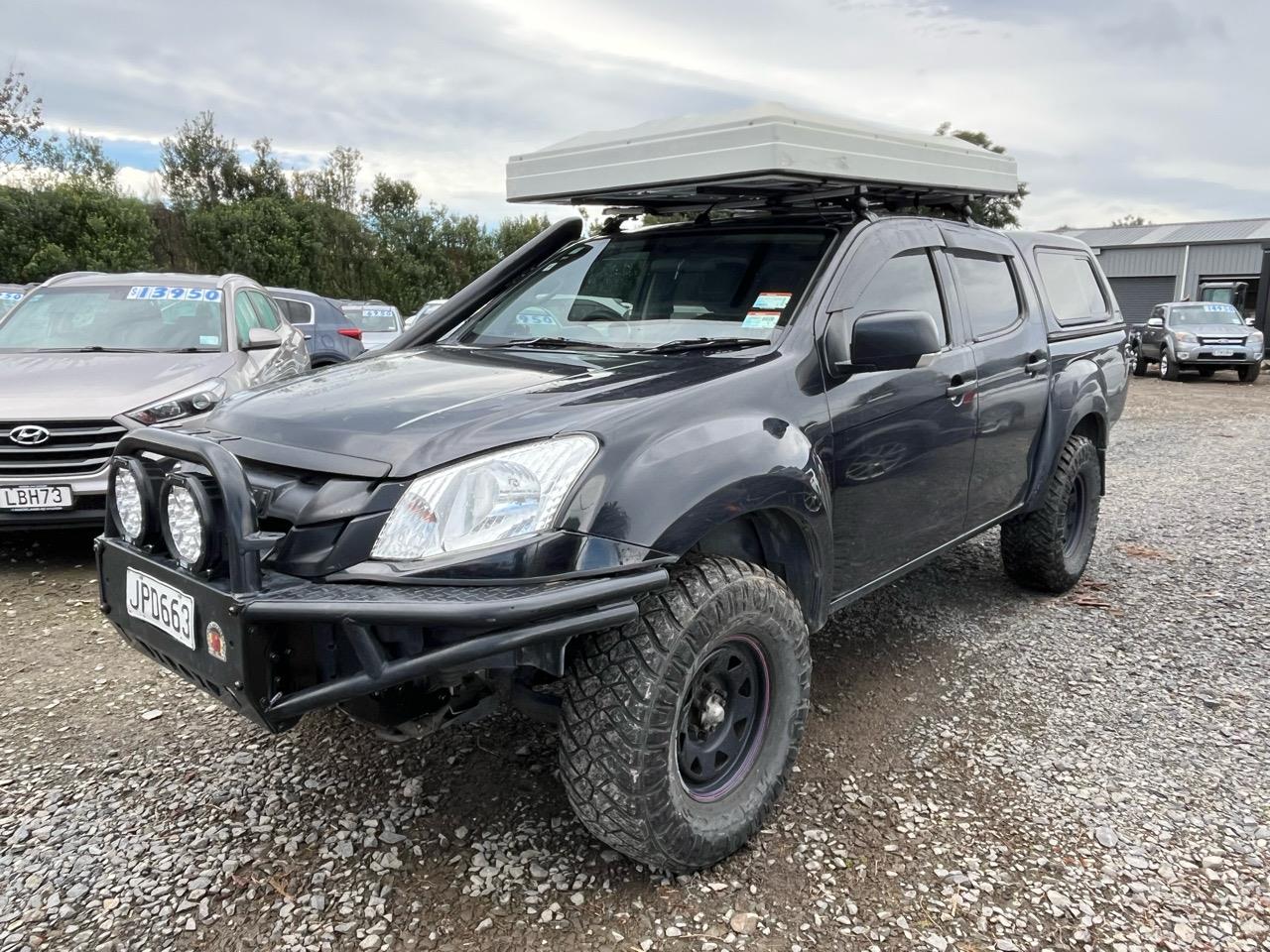 2016 Isuzu D-Max