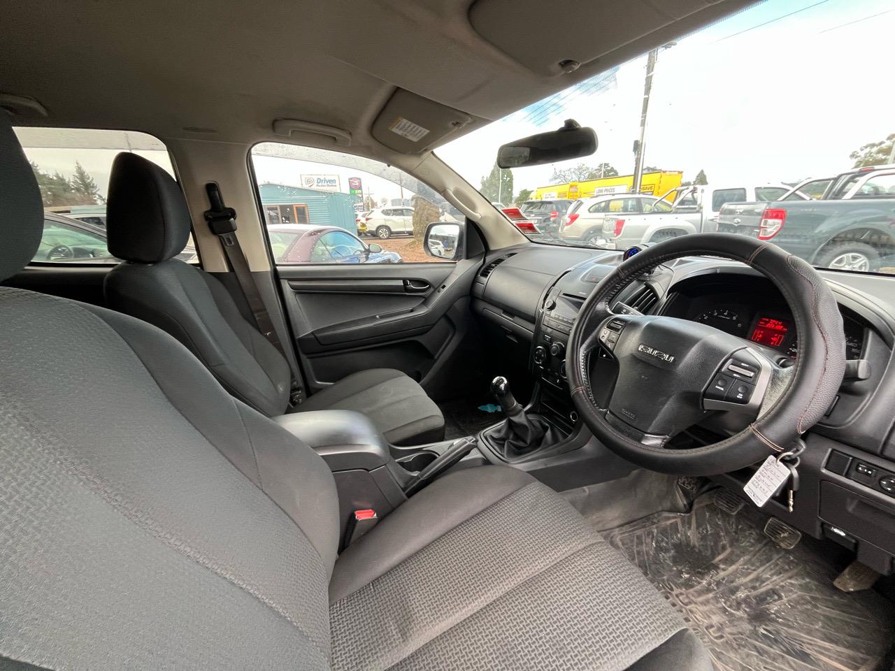 2016 Isuzu D-Max