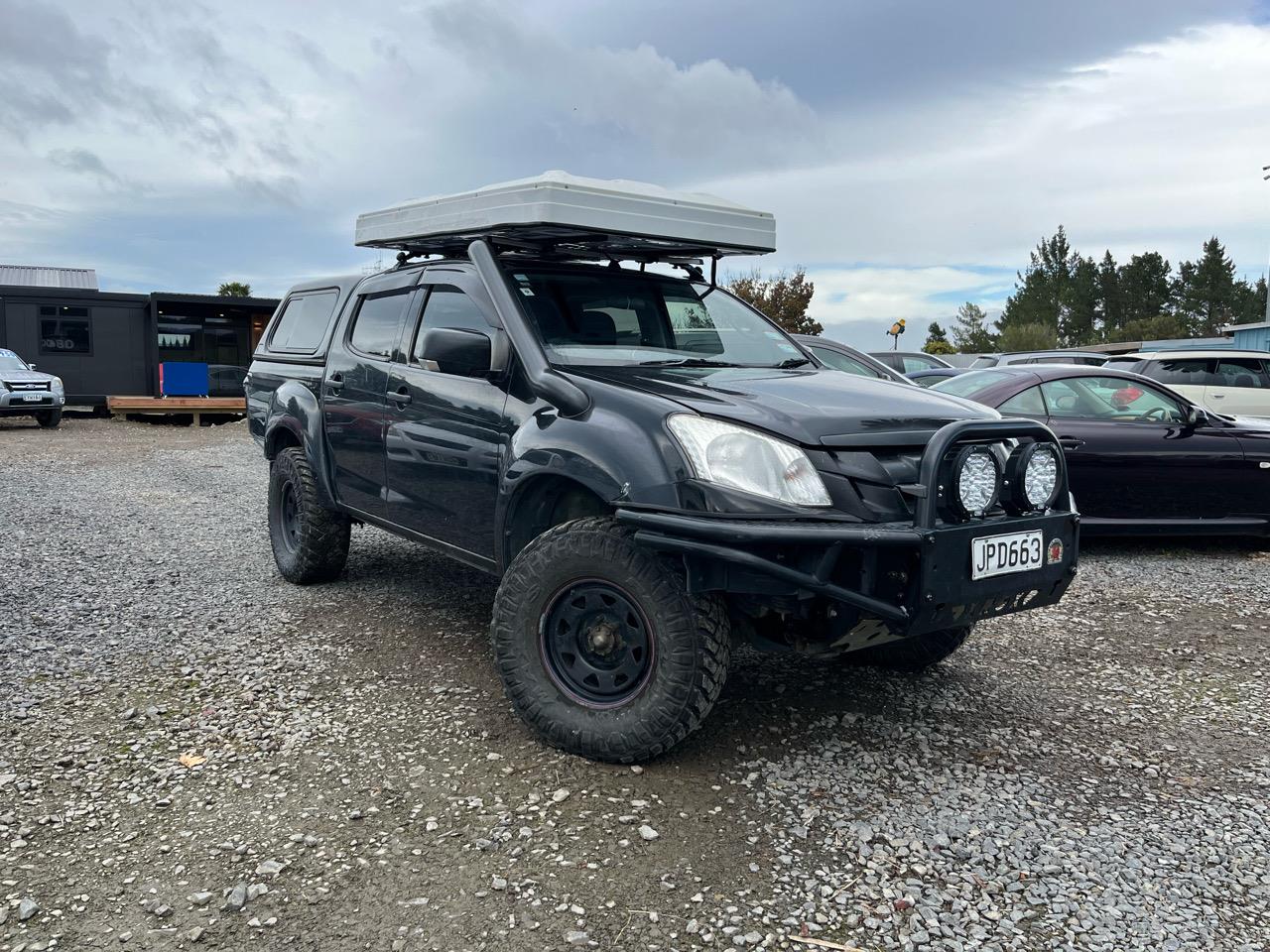 2016 Isuzu D-Max