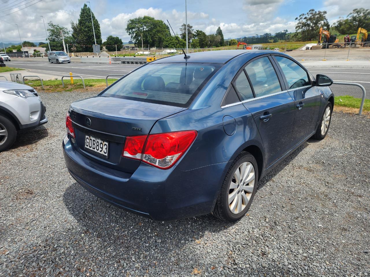 2011 Holden Cruze