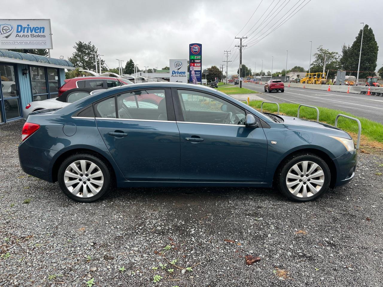 2011 Holden Cruze