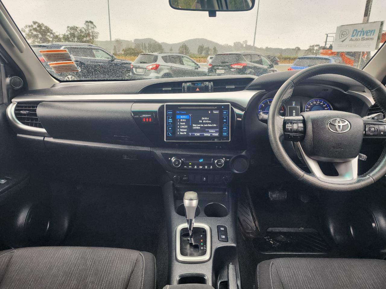 2017 Toyota Hilux