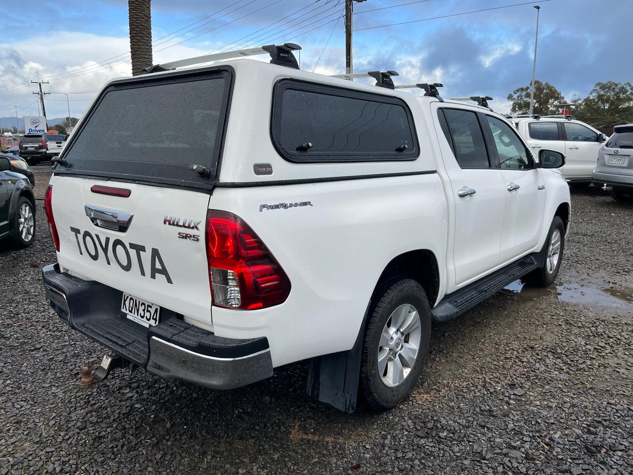 2017 Toyota Hilux