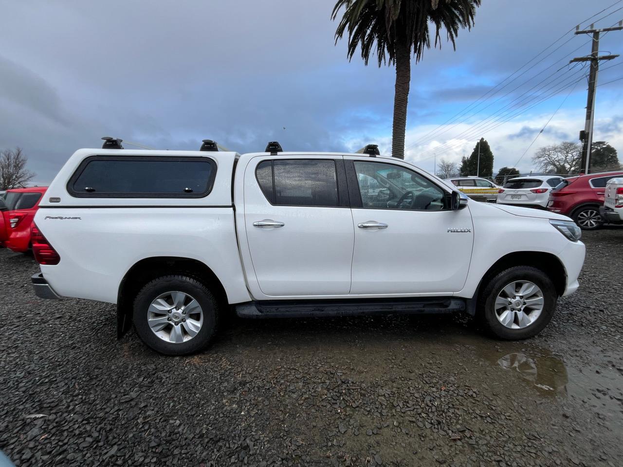 2017 Toyota Hilux