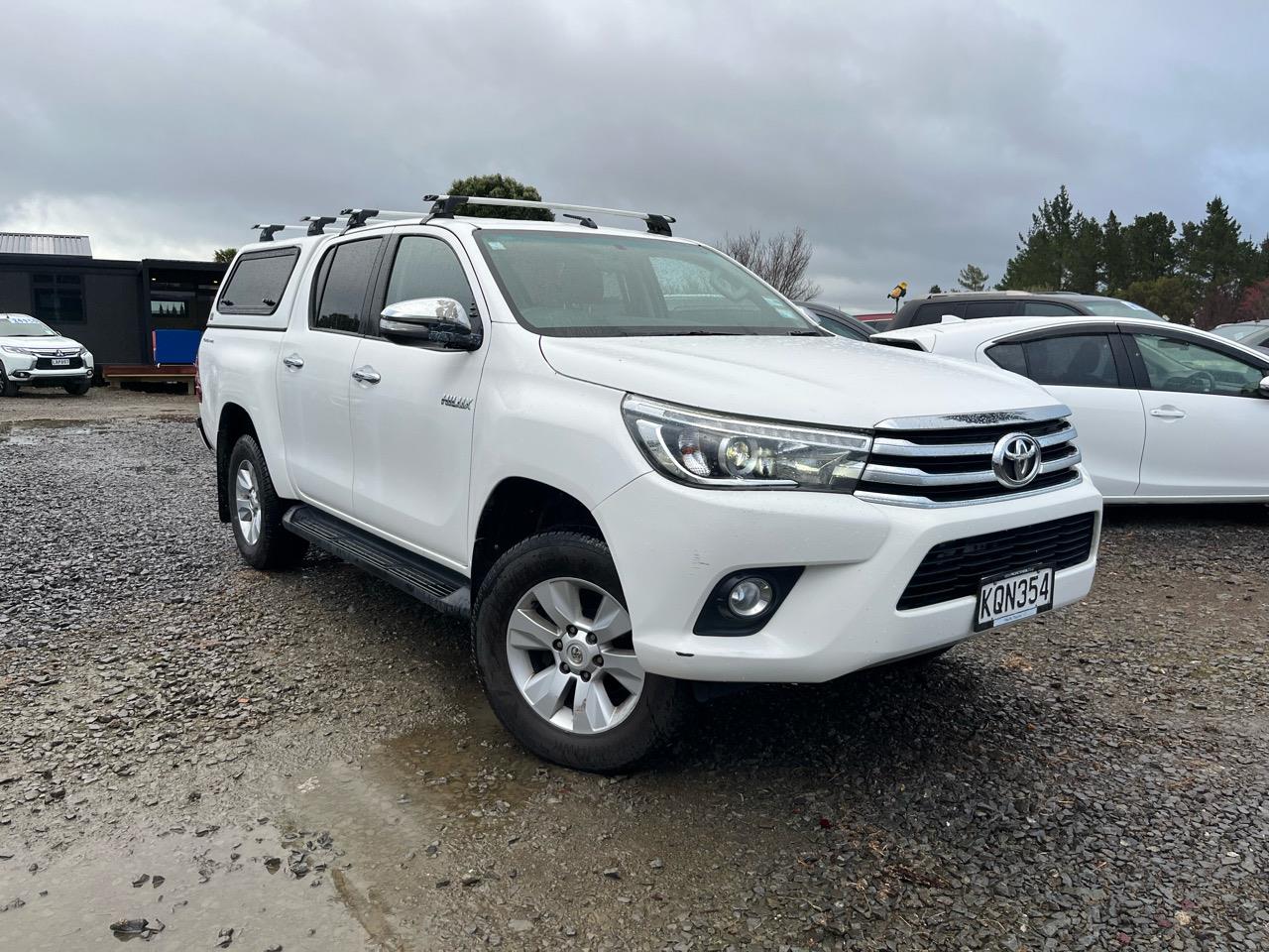2017 Toyota Hilux