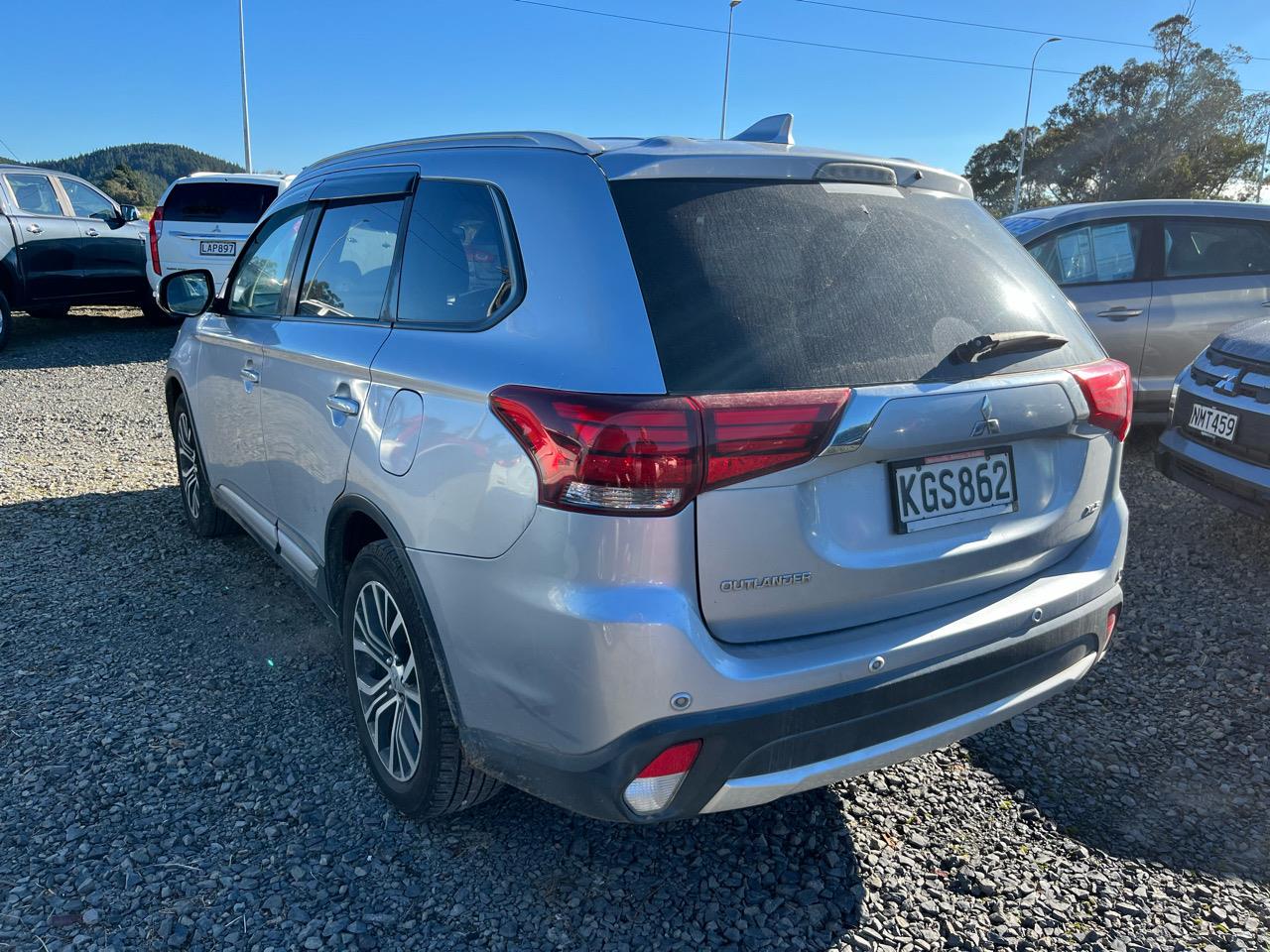 2016 Mitsubishi Outlander