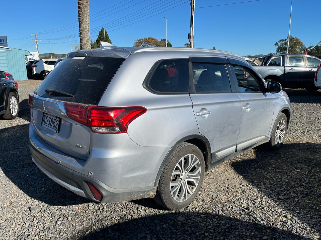 2016 Mitsubishi Outlander
