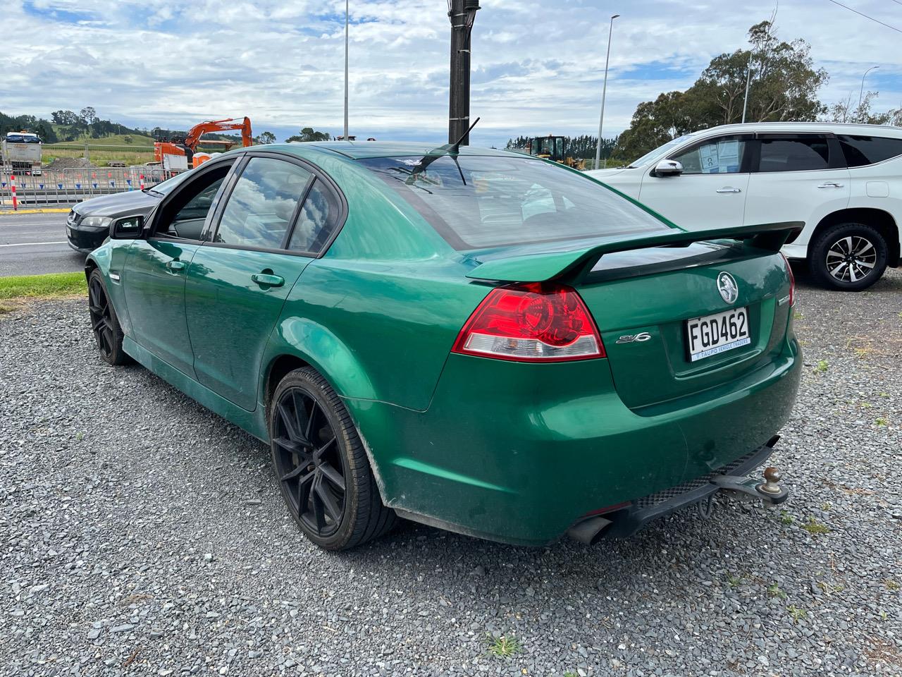 2010 Holden Commodore