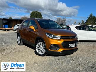 2017 Holden Trax