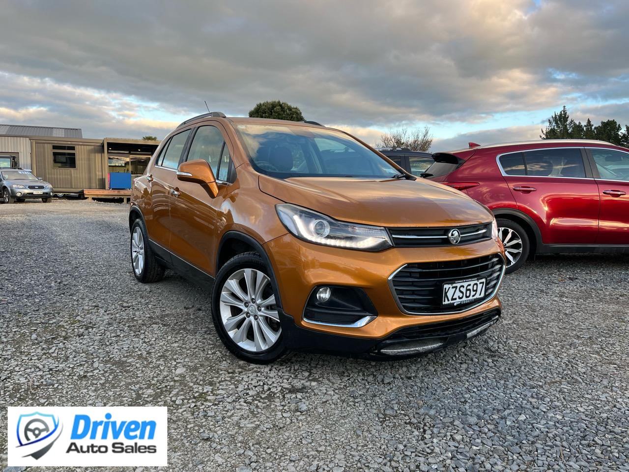 2017 Holden Trax