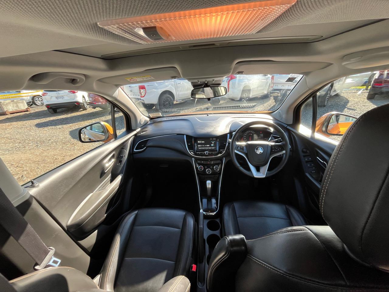 2017 Holden Trax