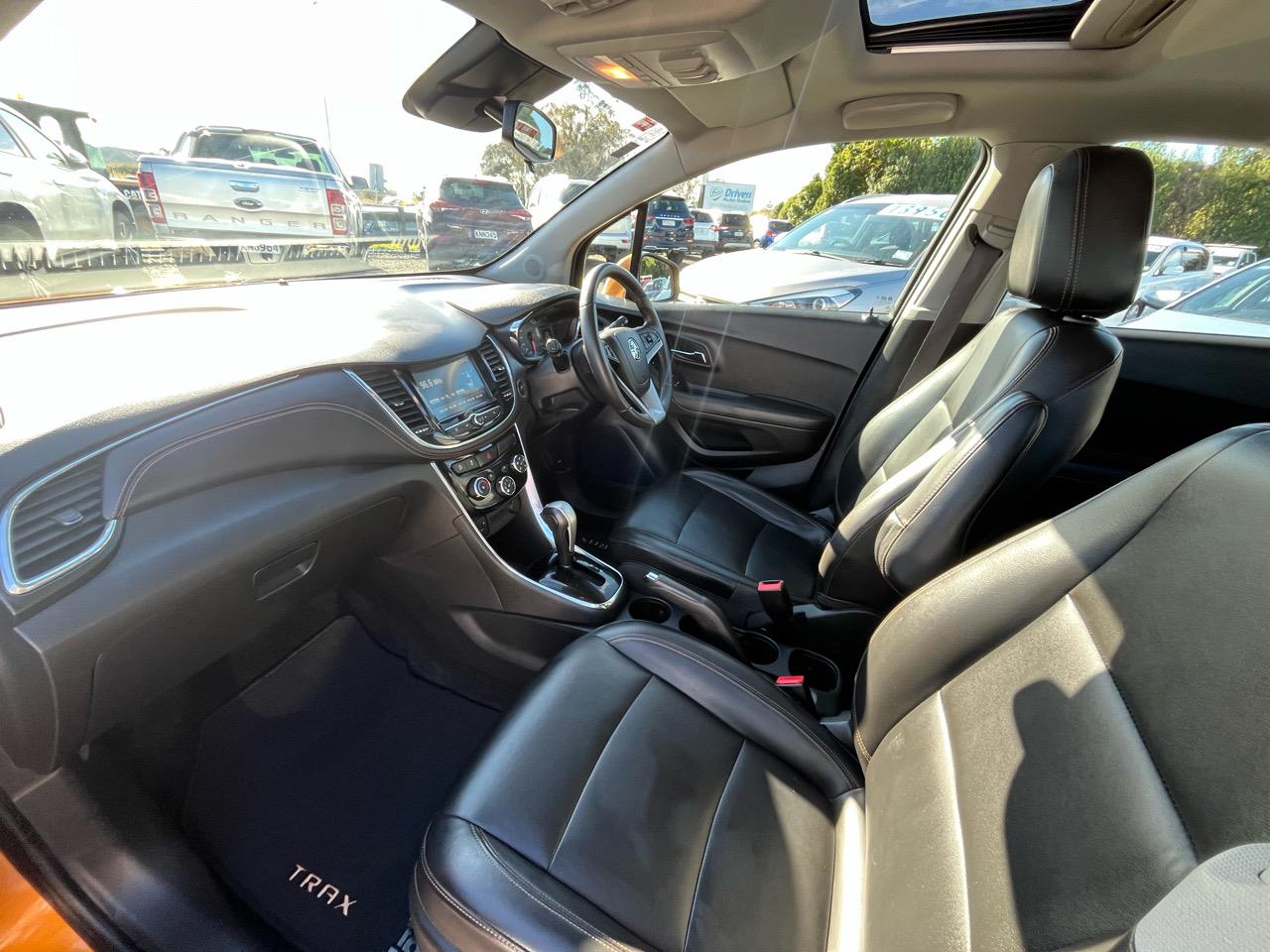 2017 Holden Trax