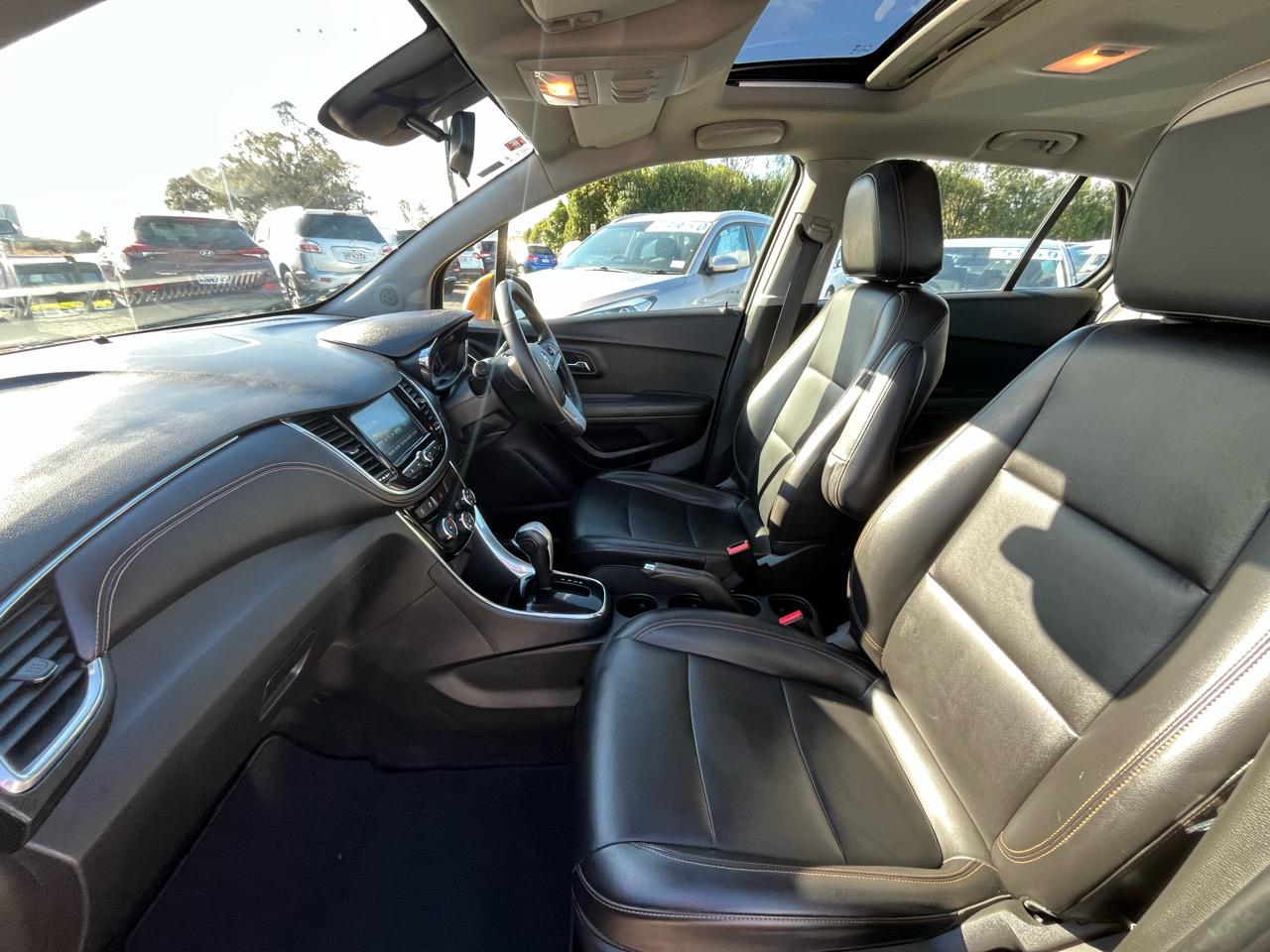 2017 Holden Trax