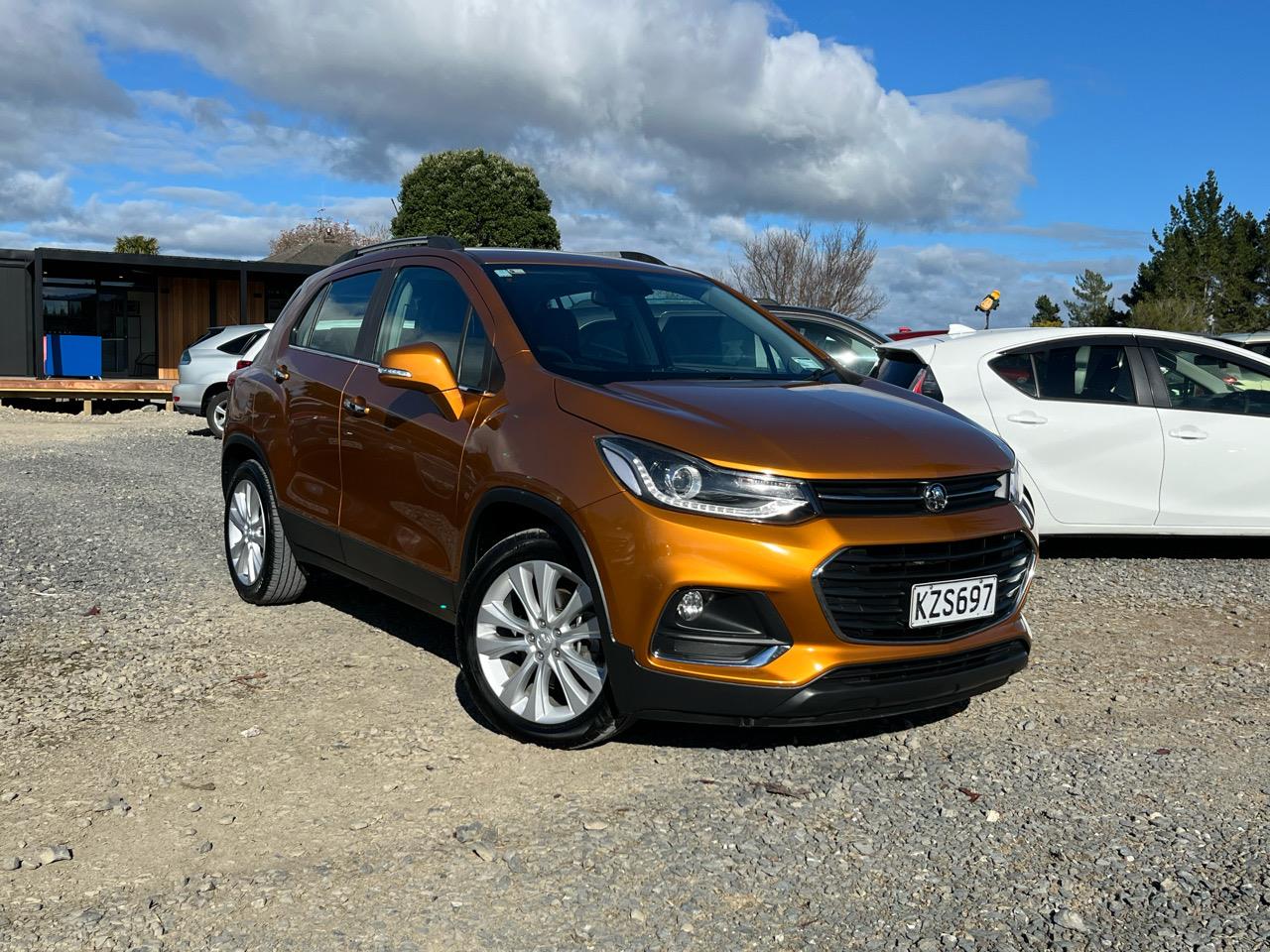 2017 Holden Trax