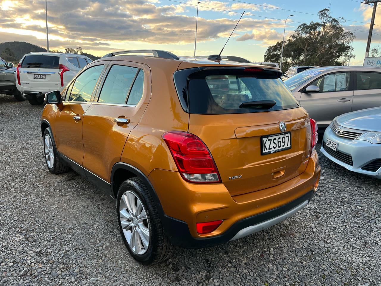 2017 Holden Trax