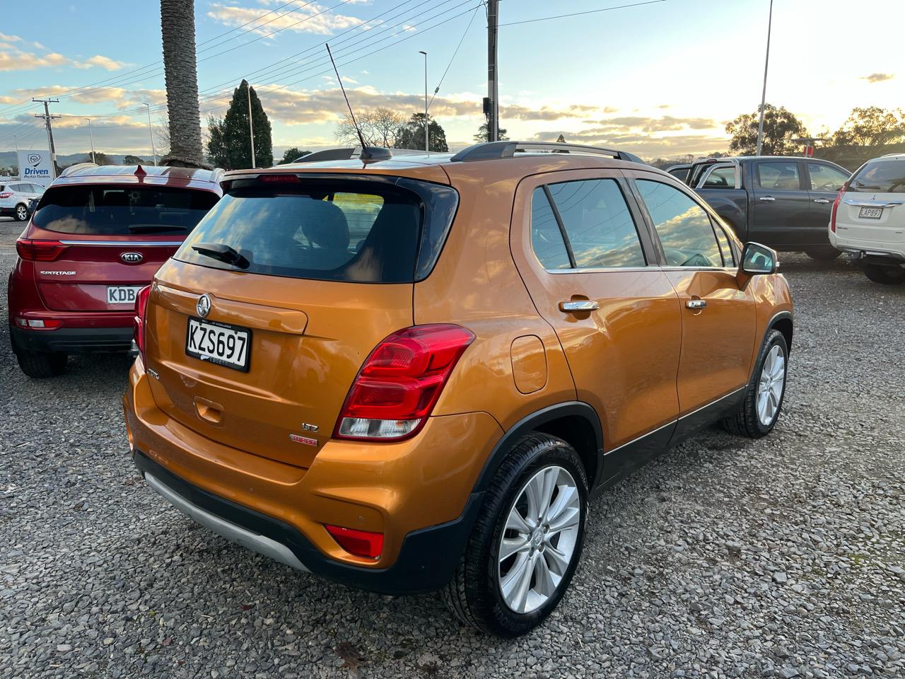 2017 Holden Trax