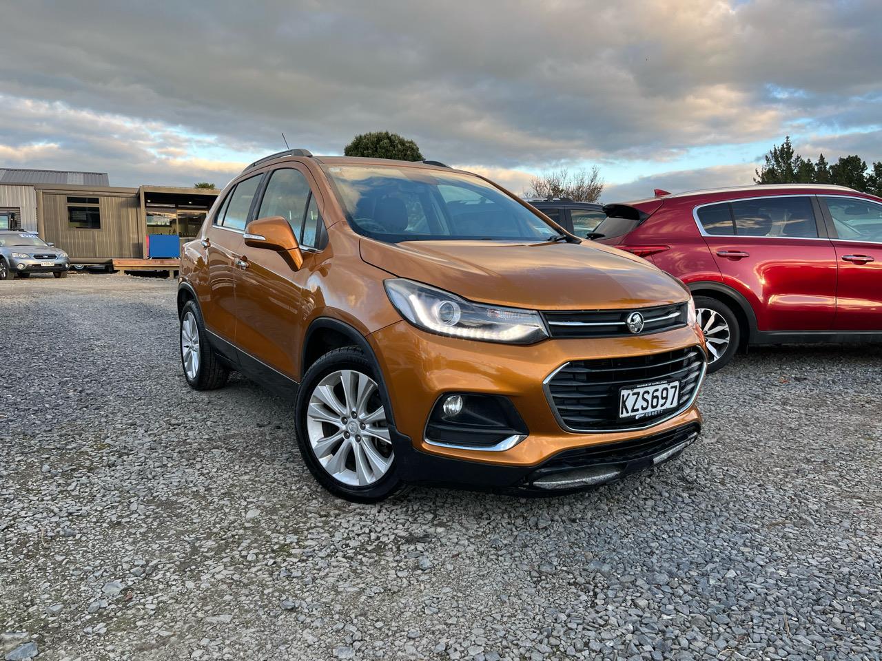 2017 Holden Trax