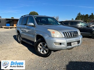 2006 Toyota Landcruiser