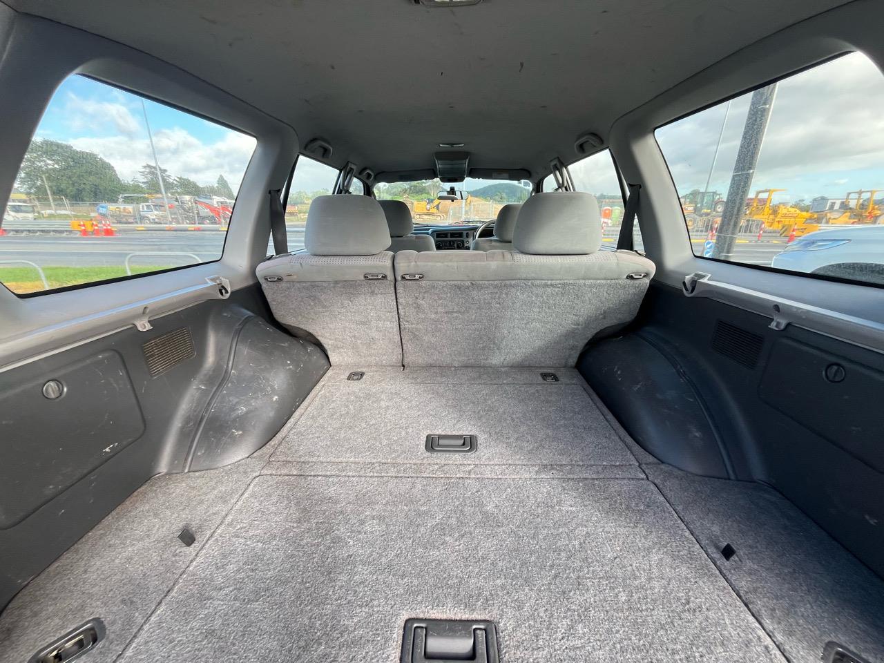 2004 Mitsubishi Challenger