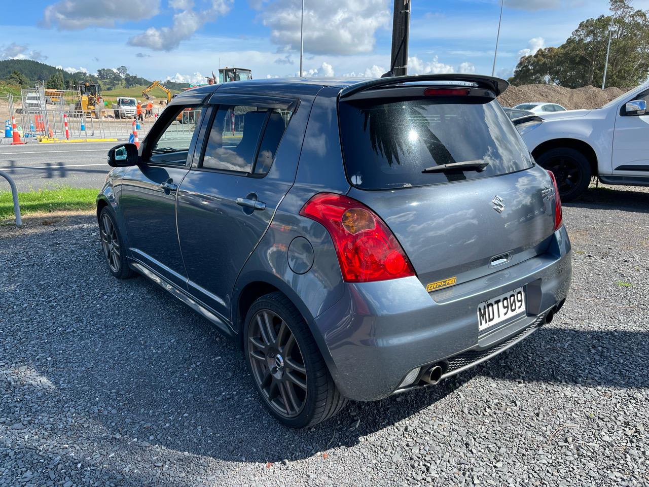 2008 Suzuki Swift