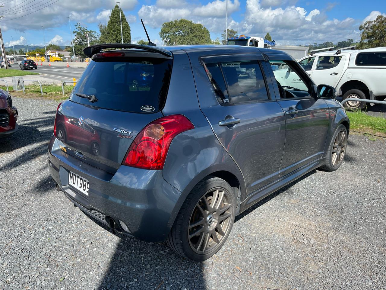 2008 Suzuki Swift