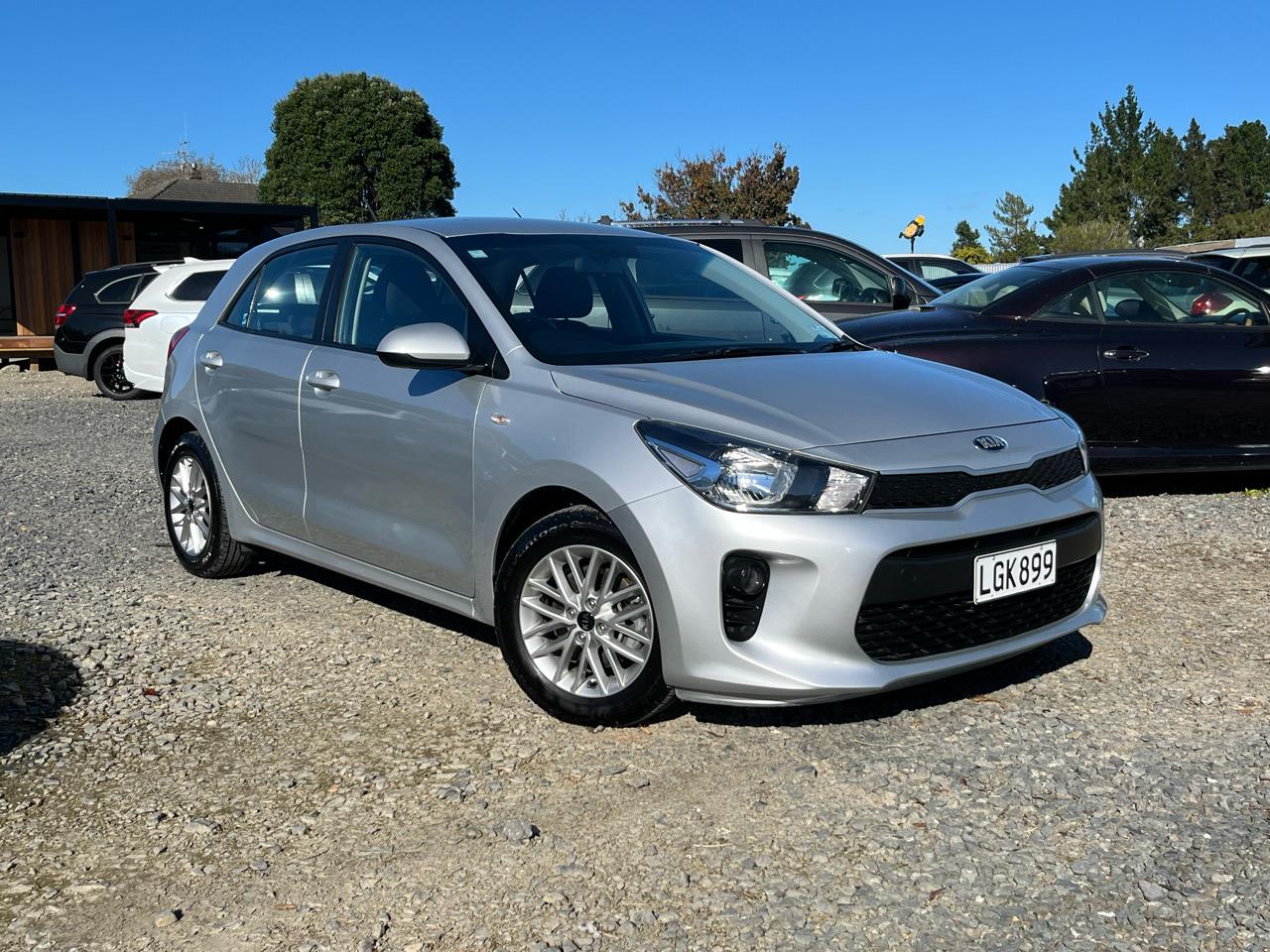 2018 Kia Rio