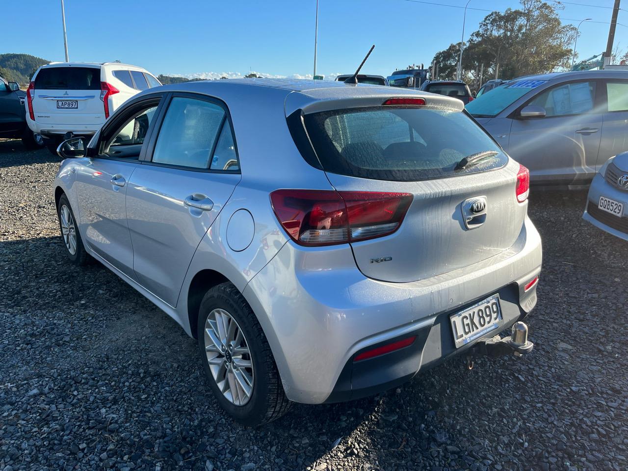 2018 Kia Rio